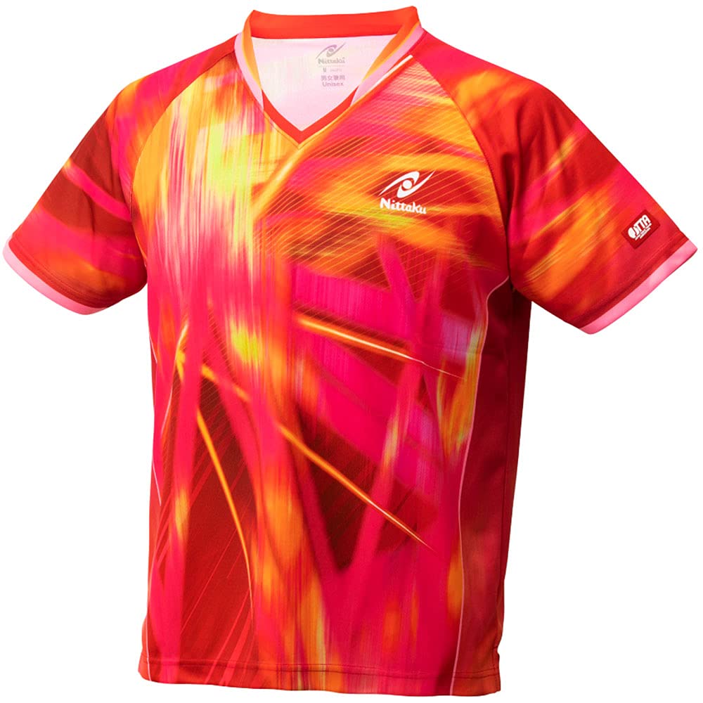 

Рубашка Nittaku розовая XO NW-2203 розовый