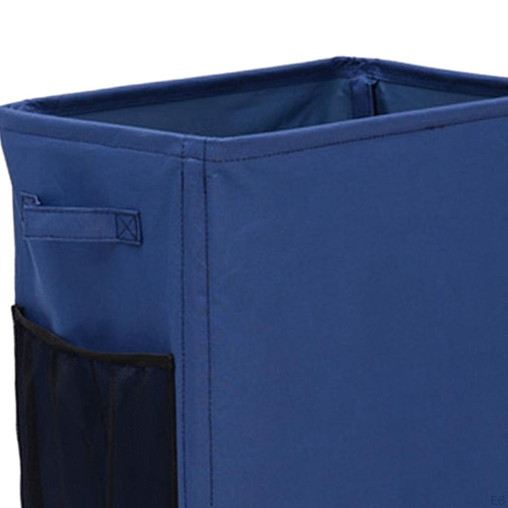 Collapsible Laundry Basket Wheels, Foldable Hamper Storage Basket, Organizer