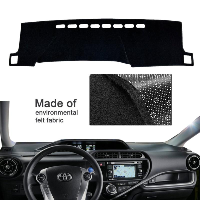 

Крышка приборной панели Коврик для Prius C Aqua NHP10 2012-2019 Накладка Солнцезащитный козырек Ковер Подушка Солнцезащитный козырек Защита Автомобильные аксессуары