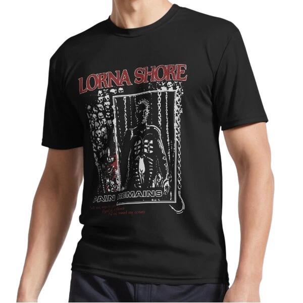 New Lorna Shore Hellraiser Active Logo T-Shirt Funny Size S to 5XL S
