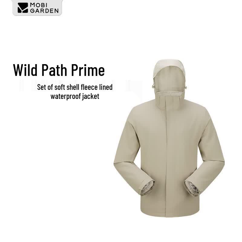 MOBIGARDEN Wild Prime Fleece-lined Softshell Jacket M