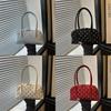 Minimalist Pu Crossbody Bag For Women With Zipper Closure And Dot Print Design For Daily Use