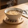 2PCS Thickened Heat Resistant Mat Natural Bowls Pad Simple Table Protectors  Kitchen