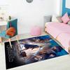 Warner Bros. Lavori (23) Personalizza il tuo tappeto con nome, cuscino per sedia da ufficio, regalo per camera da letto, soggiorno di casa.