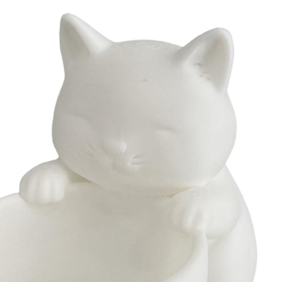 Mini Kitten Flower Pot Succulents Planter Cute Cat Plant Pot Home Desktop Decoration Kitty Planter Gift for Cat Lovers