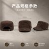 Autumn and winter hat women's fashion retro flat top hat versatile solid color simple equestrian hat showing face ducktongue newsboy hat