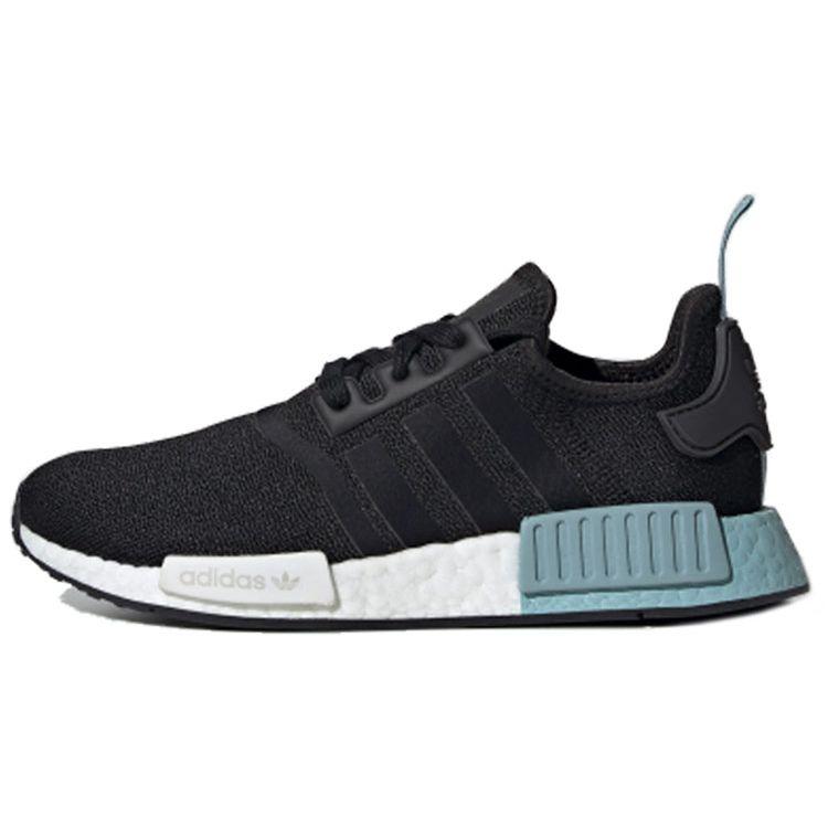 

Adidas NMD_R1 Черные пепельно-серые женские кроссовки Core-Black EE5178