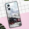 Train Railway Travel Case For OPPO Reno 7 8 10 11 12 13 Pro 13F 12F 11F 8T OPPO Find X8 Pro X6 X3 X5 Lite Cover