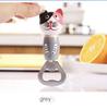 Japanese Creative Balinese Cat Wooden Multifunctional Cartoon Cat Beer Bottle Opener Magnetic Refrigerator Stickers Ornaments