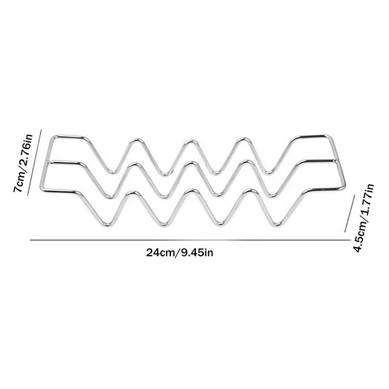 Stainless Steel Ins Style Soap Rack Shelf Kitchen Dish Household Draining Countertop Basin Soap Holder Bathroom Accessories