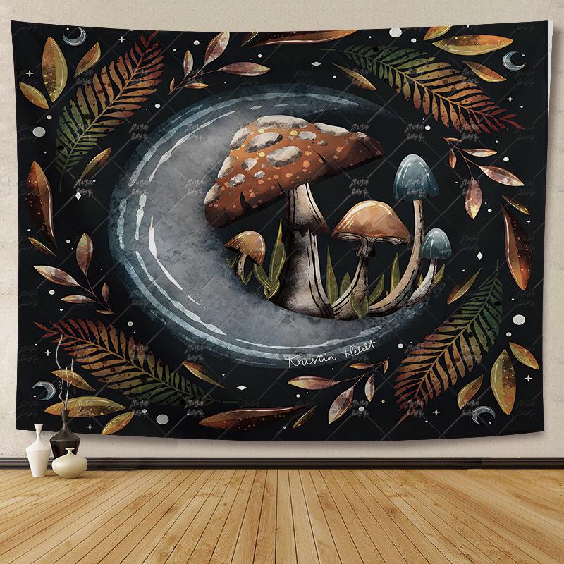 Creative Landscape Bedroom Dorm Tapestry - Wall Art Hanging Cloth