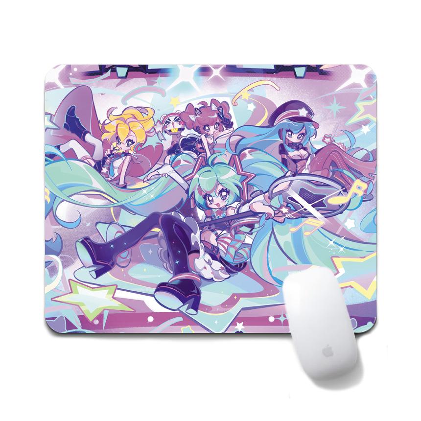 Hatsune Miku Non-Slip Mouse Pad, 20x24cm