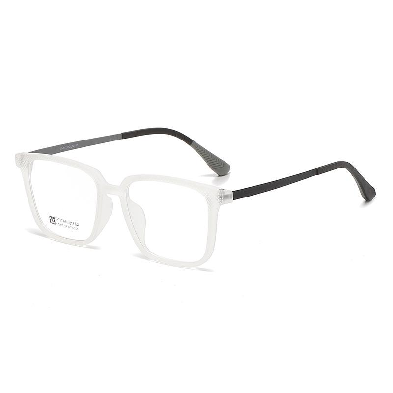 TR90 Silicone Myopia Eyeglasses for Children & Teens - Anti-Blue Light, Rubber Titanium Frame