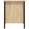 TV Cabinet with Doors Sonoma Oak 60 x 35 x 45 cm Engineered Wood