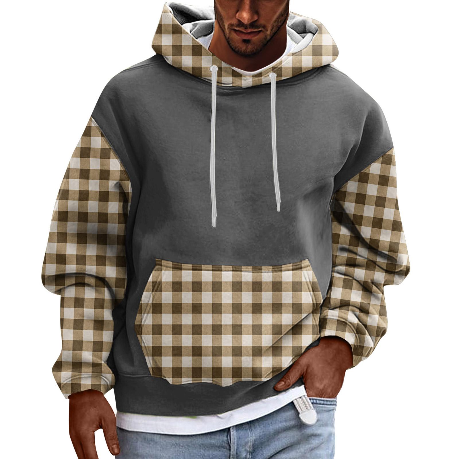 

Спортивный костюм с капюшоном, унисекс, одежда для бега, пуловер с длинными рукавами, толстовка с капюшоном XL жёлтый