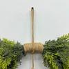 50cm Cedar Heart Shaped Bell Wreath Front Door Hanging Wreath Decor Versatile for Home Party Use