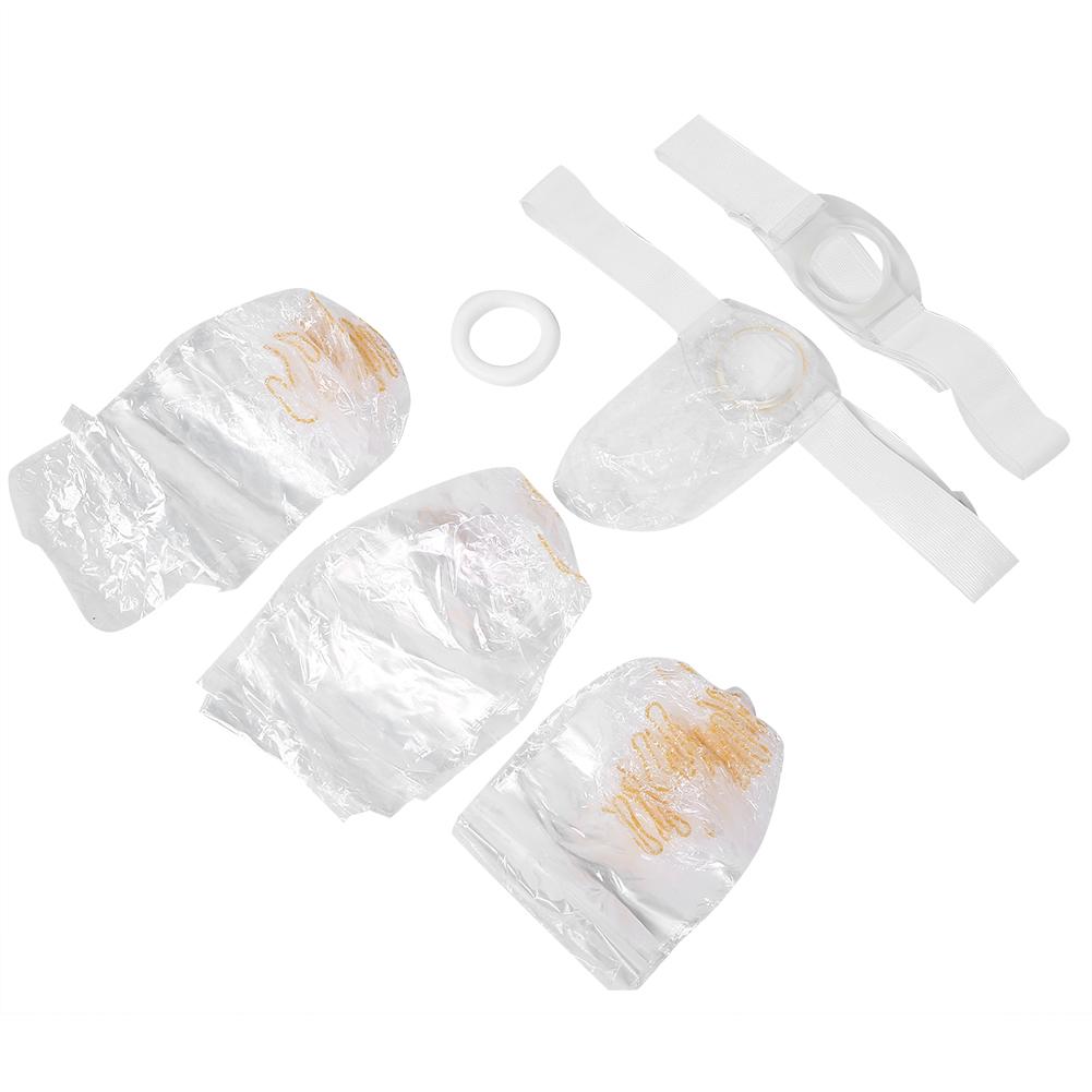 100Pcs Disposable Colostomy Bag SkinFriendly Cleaning Colostomy Pouch Bag Drainable Anal Bag