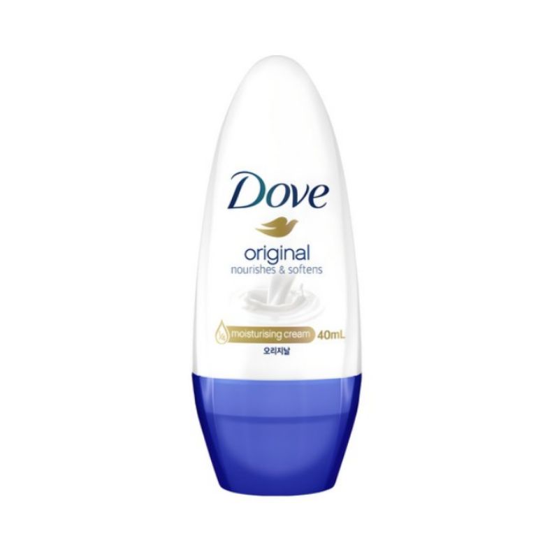 Dove Original Nourishes & Softens 40ml / Anti-perspirant Deodorant