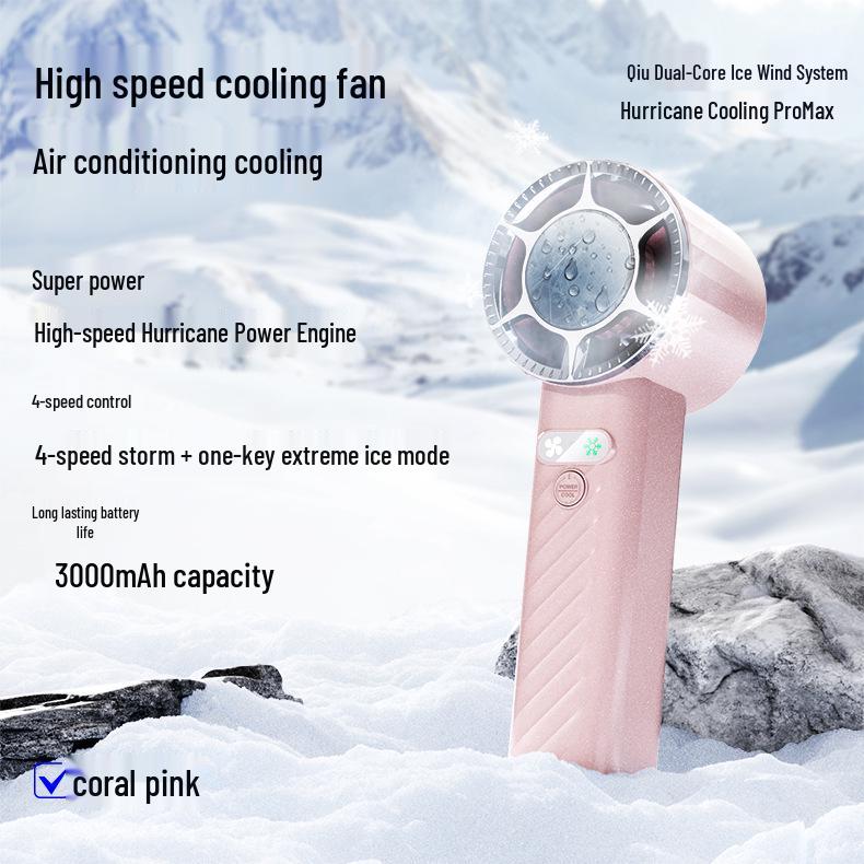 

Portable USB-Powered Turbo Fan: Strong Cooling for Outdoor Use 61*58*160mm