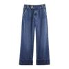 European & American Style Versatile Drape Pocket Shirt 2026