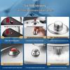 ASD 304 Stainless Steel Explosion-Proof Pressure Cooker 24cm