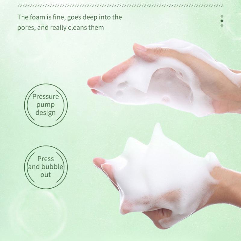 O'CHEAL Avocado Aloe Amino Acid Facial Wash Cleansing Foam Moisturising & Nourishing Cleanser