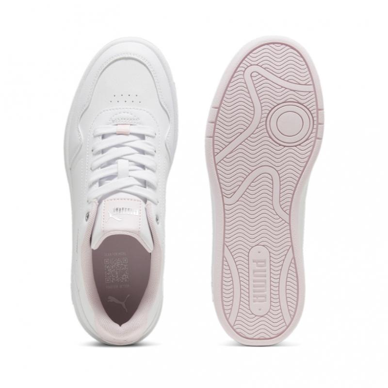◆PUMA◆ Coat Classic White Pink Silver 39502104 395021-04 Puma Coat Classic White Pink Silver 395021 04 – buy the best
