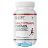 INLIFE Multivitamin Supplement for Men, 23 Vitamins Minerals, 120 Tablets