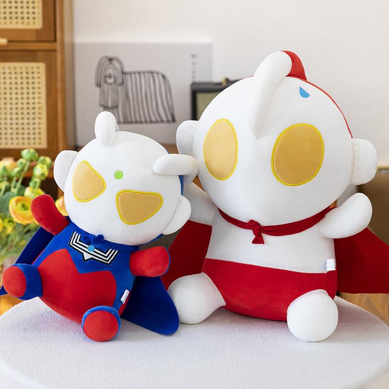 Ultraman Cute Plush Toy Adorable Cartoon Boys Kids Bedtime Pal Gift Birthday