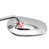 Harley 883 Retro Motorcykelspegel helt i aluminium