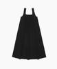 TTUDEMENT Sleeveless Long Dress Black