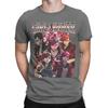 Mens Womens girl dinner vi Arcane Violet Shirt Cotton Graphic Printing TShirt  Top Clothing