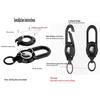 Logo Keychain for AirTag: Protective Anti-Loss Device Case & Key Ring