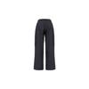 Jordan Solid Color Multi-Pocket Straight-Leg Casual Cargo Pants Women Bottoms Black DZ4437-010