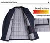 2025 Men's Winter Thickened Cotton Jacket – New Style Casual Lapel Jacket for Middle-aged and Elderly