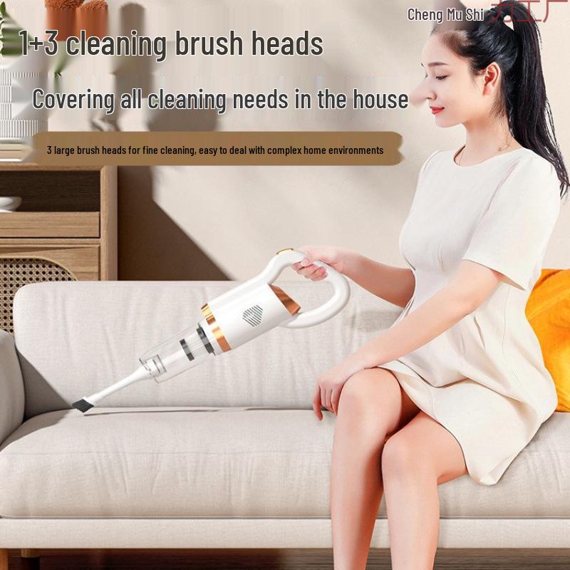 New Portable Wireless Handheld Vacuum Cleaner with Suction & Blowing for Car and Home