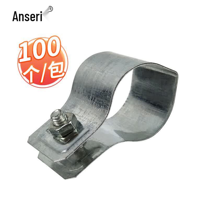 Ansell Zinc-Plated Grounding Clamp (100-pack) DN20