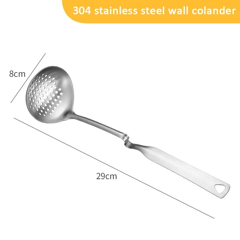 

Фильтр-ложка настенная из нержавеющей стали 304 для горячих горшков, суповых остатков, жироуловителей, ложек-дуршлагов, кухонных принадлежностей