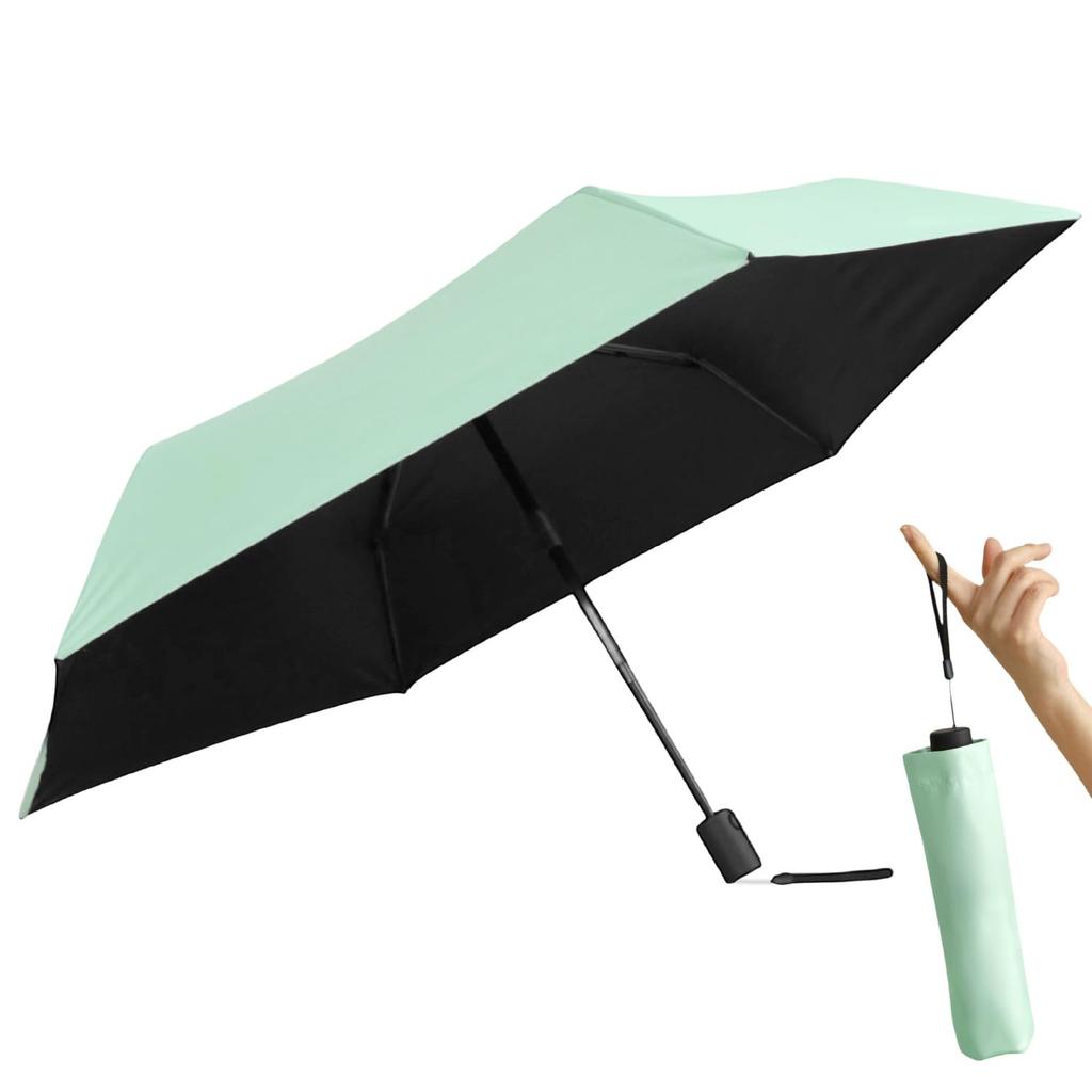 Lightweight Parasol like UV Full Automatic Suitable for Rain or and BOOMIE MyBrella [Feels -30°C Coolness] 100% Protection, UPF50+, Blackout,