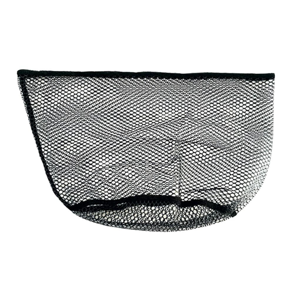Quick Dry Fishing Net Pouch Coated Mesh Bag for Outdoor Enthusiasts Handcrafted Fishermen Net Pocket Large Capacity