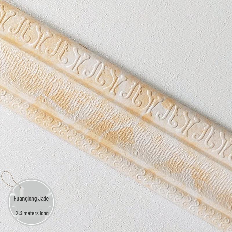 Waterproof 3D Self-Adhesive Skirting & Door Frame Edging Stickers
