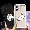 Cute Comfortable Ducks Case for Xiaomi Poco F8 C50 C51 X3 Pro X3 NFC C61 Phone Cover