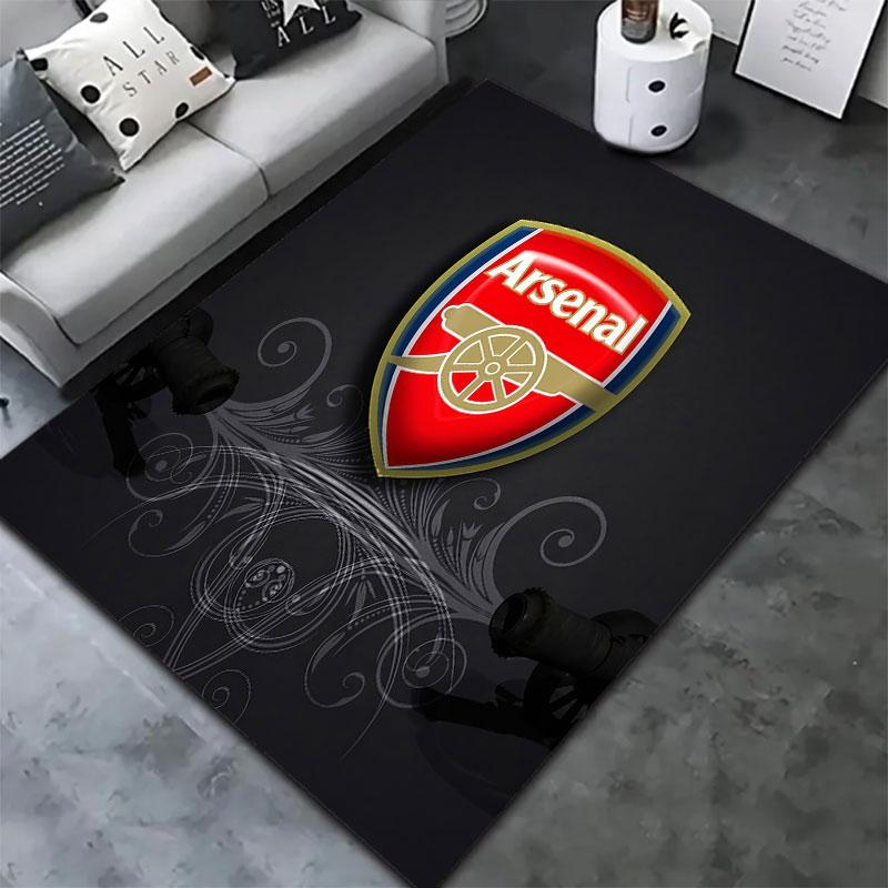 Arsenal F Carpet Rug for Living Room Bedroom Home Sofa Decoration,Kids play Non-slip Floor Mat