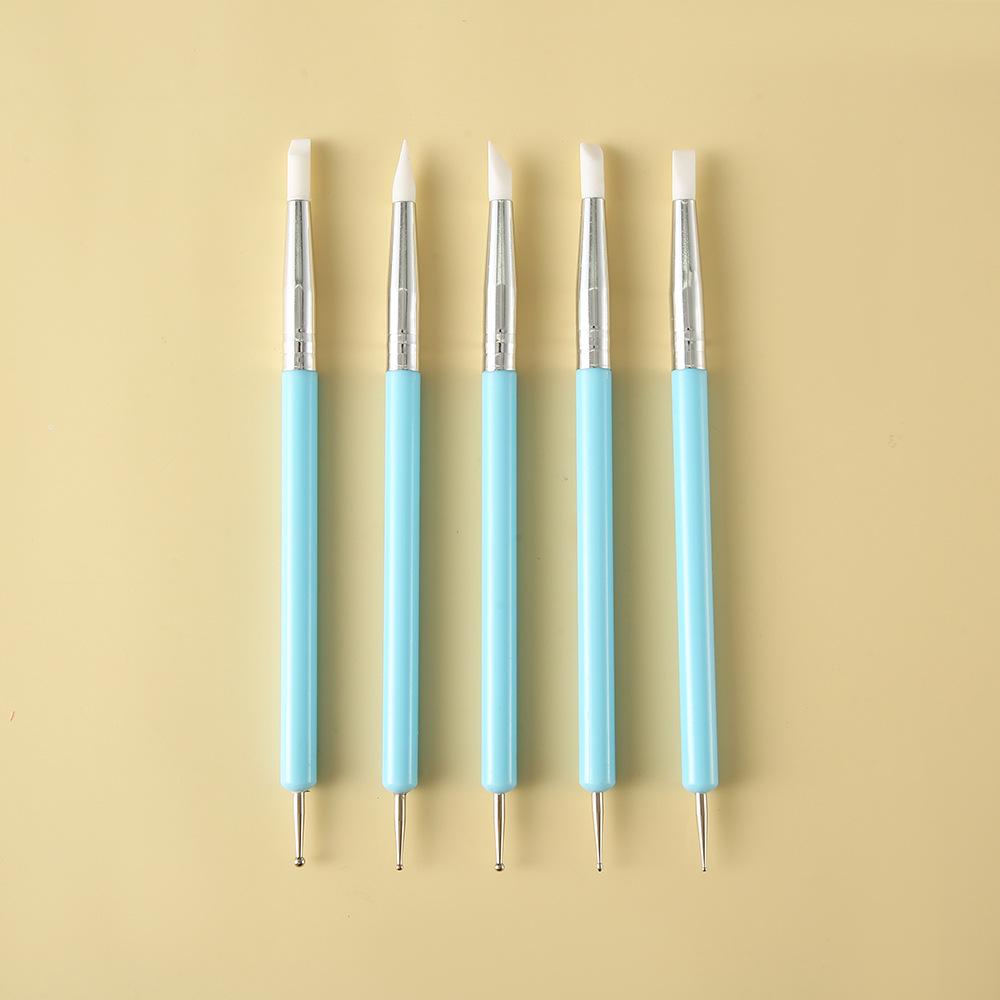 

Double-headed Silicone Pottery & Clay Carving Dotting Pen