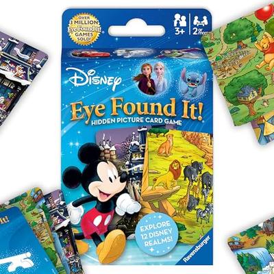 Ravensburger The Wonder Forge Wonder Forge World of Disney Eye Found It Card Game