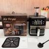 6L Multifunktionaler Smart Air Fryer mit Touchscreen & Großem Fassungsvermögen