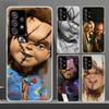 Cult of Chucky Child's Play Phone Case For Samsung Galaxy A12 A22 A32 A52 A72 A02S A51 A50S A71 A70 A31 A20S Note 20 Ultra S10 A