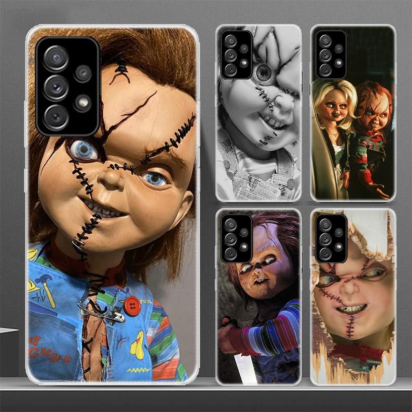 Cult of Chucky Child's Play Phone Case For Samsung Galaxy A12 A22 A32 A52 A72 A02S A51 A50S A71 A70 A31 A20S Note 20 Ultra S10 A