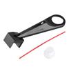 Motorcycle Chain Cleaning & Maintenance Kit: Anti-Splash Brush & Oiler