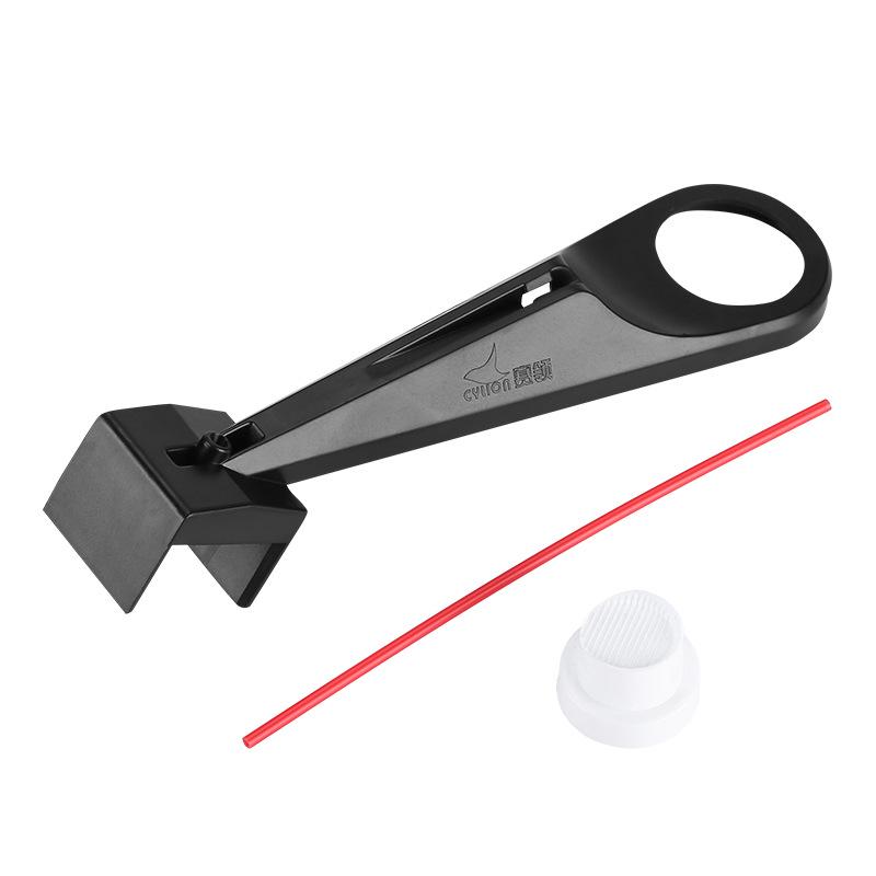 

Motorcycle Chain Cleaning & Maintenance Kit: Anti-Splash Brush & Oiler